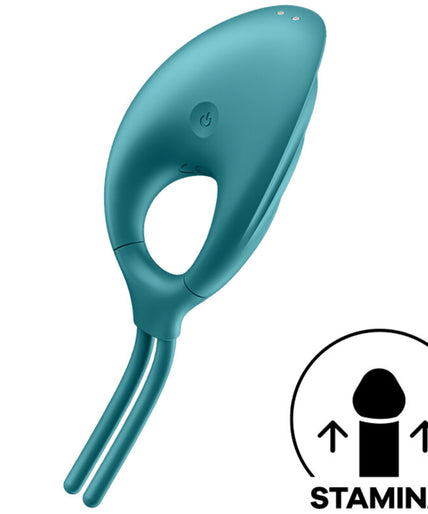 Satisfyer – Swordsman Ring Vibrator Green Satisfyer – Swordsman Ring Vibrator Green