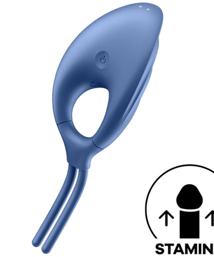 Satisfyer – Swordsman Ring Vibrator Blue Satisfyer – Swordsman Ring Vibrator Blue
