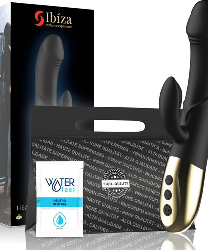 Ibiza – Leistungsstarker Anatomischer Vibrator mit Rabbit Ibiza – Leistungsstarker Anatomischer Vibrator mit Rabbit