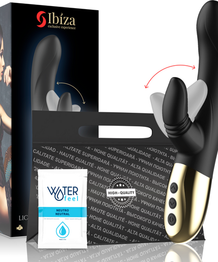 Ibiza – Vibrator Neue Erfahrung mit Leckendem Rabbit Ibiza – Vibrator Neue Erfahrung mit Leckendem Rabbit