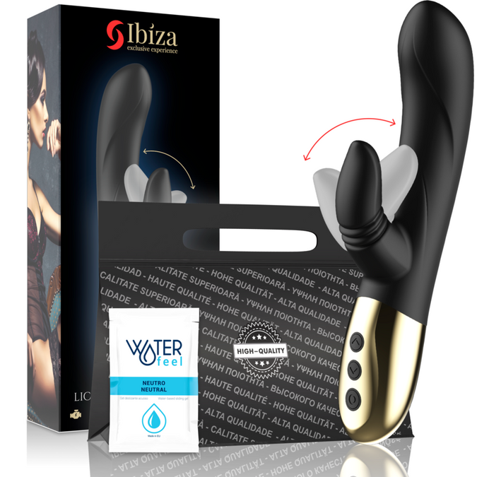 Ibiza – Vibrator New Experience With Licking Rabbit
