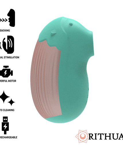 Rithual – Shushu 2.0 Neue Generation Klitorisstimulator Aqua Rithual – Shushu 2.0 Neue Generation Klitorisstimulator Aqua