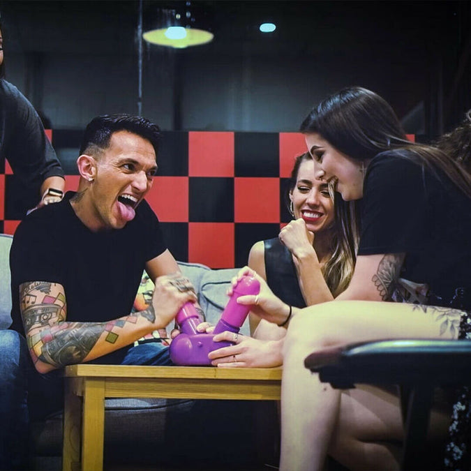 Play Wiv Me – Cum Face Partyspiel