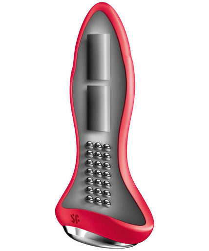 Satisfyer – Rotator Plug 1+ Vibrationsplug App Rot Satisfyer – Rotator Plug 1+ Vibrationsplug App Rot