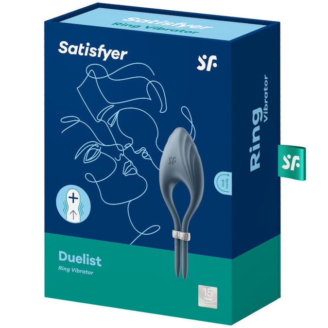 Satisfyer – Duelist Ring Vibrator Grau