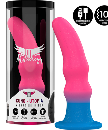 Mythology – Kuno Utopia Dildo M – Vibrator Kompatibel mit Watchme Wireless Technology Mythology – Kuno Utopia Dildo M – Vibrator Kompatibel mit Watchme Wireless Technology