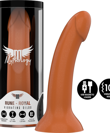 Mythology – Rune Royal Dildo M – Vibrator Watchme Wireless Technologie Kompatibel Mythology – Rune Royal Dildo M – Vibrator Watchme Wireless Technologie Kompatibel