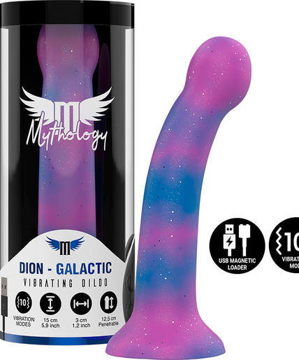 Pleasurements – Mythology – Dion Galactic G-Punkt Dildo Größe S | Watchme Kompatibel Pleasurements – Mythology – Dion Galactic G-Punkt Dildo Größe S | Watchme Kompatibel