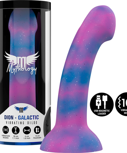 Mythology – Dion Galactic Dildo M – Vibrator Watchme Wireless Technologie Kompatibel Mythology – Dion Galactic Dildo M – Vibrator Watchme Wireless Technologie Kompatibel