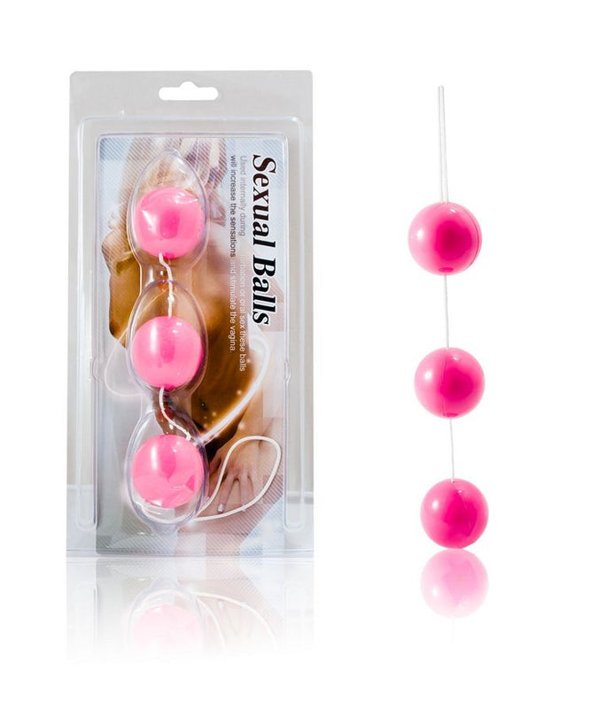 Baile – Strip Pink Anal Kugeln ABS