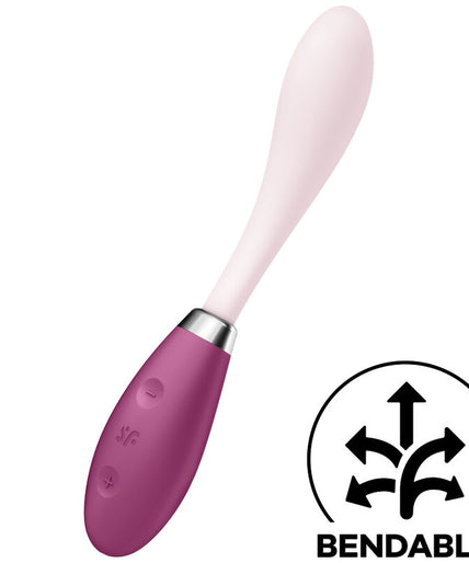 Satisfyer – G – Spot Flex 3 Multi Vibrator Red Satisfyer – G – Spot Flex 3 Multi Vibrator Red