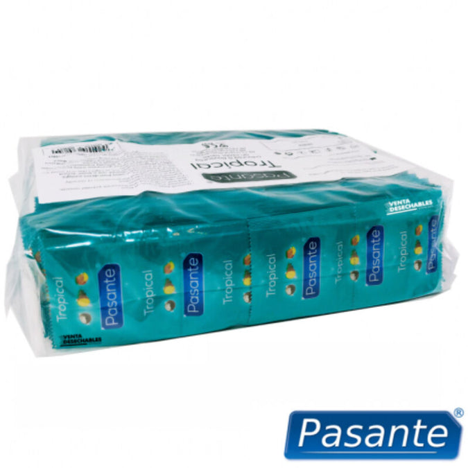 Pasante – Kondome Tropical Beutel 144 Stück