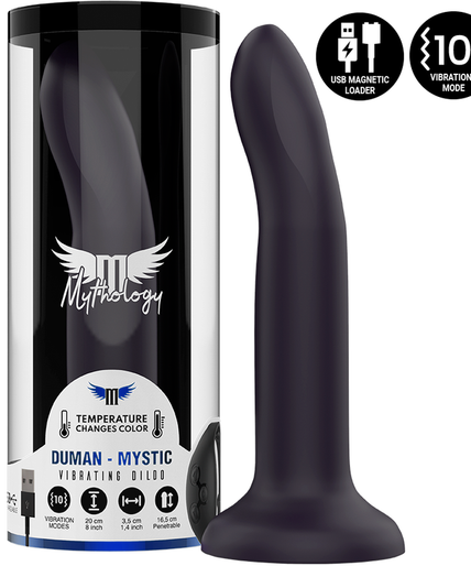 Mythology – Duman Mystic Dildo L – Vibrator Kompatibel mit Watchme Wireless Technology Mythology – Duman Mystic Dildo L – Vibrator Kompatibel mit Watchme Wireless Technology