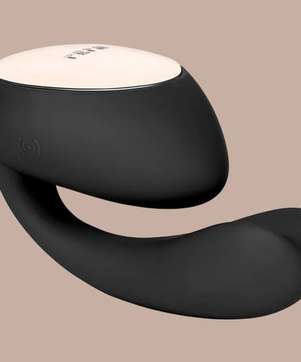 LELO – IDA WAVE Paar-Massager – Schwarz LELO – IDA WAVE Paar-Massager – Schwarz