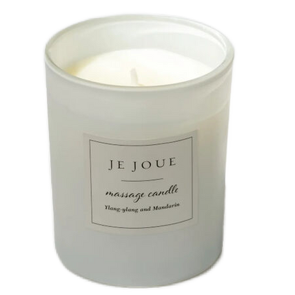 Je Joue – Luxus Massagekerze – Ylang Ylang & Mandarine Je Joue – Luxus Massagekerze – Ylang Ylang & Mandarine