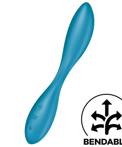 Satisfyer – G-Punkt Flex 1 Multi Vibrator Blau Satisfyer – G-Punkt Flex 1 Multi Vibrator Blau