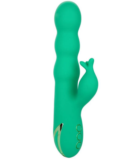 Pleasurements – Calexotics – Sonoma Satisfier Stoßender Rabbit Vibrator Grün Pleasurements – Calexotics – Sonoma Satisfier Stoßender Rabbit Vibrator Grün