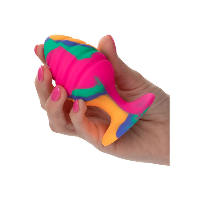Calexotics – Cheeky Largue Swirl Anaalplug