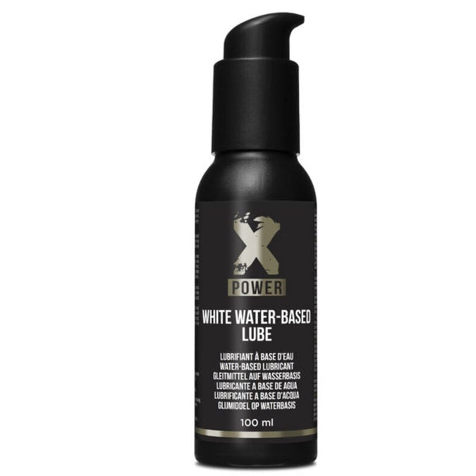 Xpower – White Wasserbasiertes Gleitmittel 100 ml