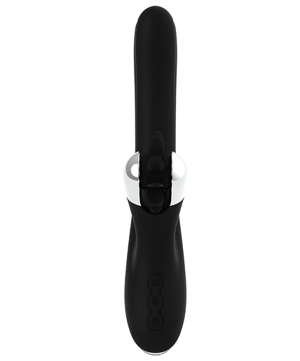 Black&silver – Bunny Storm Rotationsvibrator Black&silver – Bunny Storm Rotationsvibrator