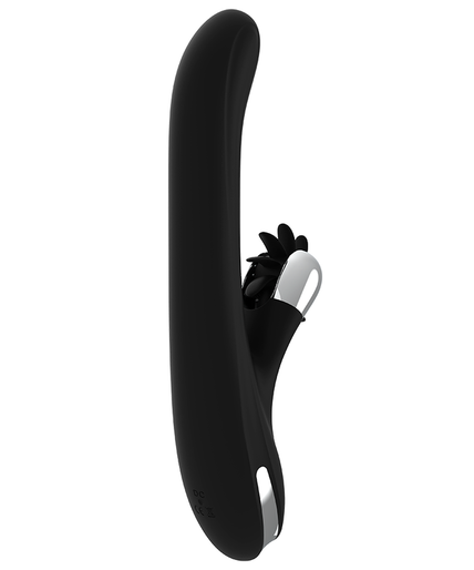 Black&silver – Bunny Storm Rotationsvibrator Black&silver – Bunny Storm Rotationsvibrator
