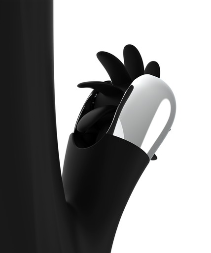 Black&silver – Bunny Storm Rotationsvibrator Black&silver – Bunny Storm Rotationsvibrator