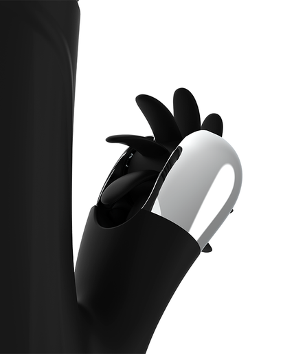 Black&silver – Bunny Reed Auf- und Abwärtsvibrator Black&silver – Bunny Reed Auf- und Abwärtsvibrator