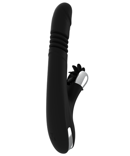 Black&silver – Bunny Reed Auf- und Abwärtsvibrator Black&silver – Bunny Reed Auf- und Abwärtsvibrator