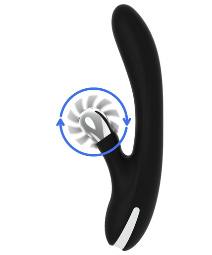Black&silver – Bunny Johnny Vibrationsvibrator Black&silver – Bunny Johnny Vibrationsvibrator