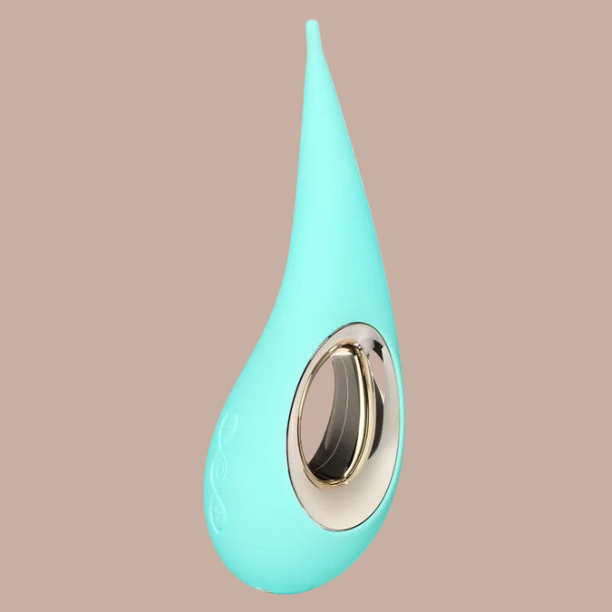 LELO – DOT Clitorisstimulator – Aquagroen