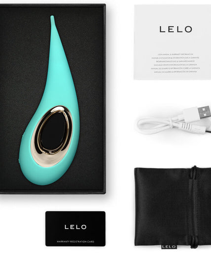 LELO – DOT Klitorisstimulator – Aqua Grün LELO – DOT Klitorisstimulator – Aqua Grün