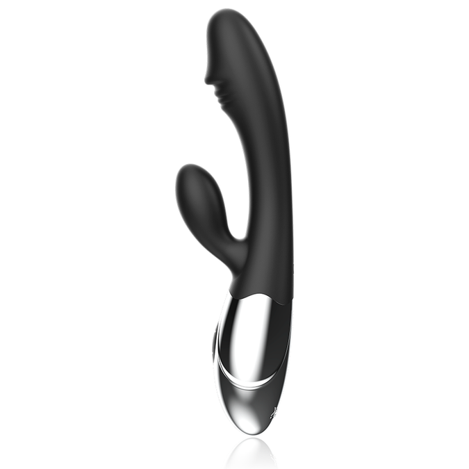 Black&silver – Kaleb Stimulierender Vibrator