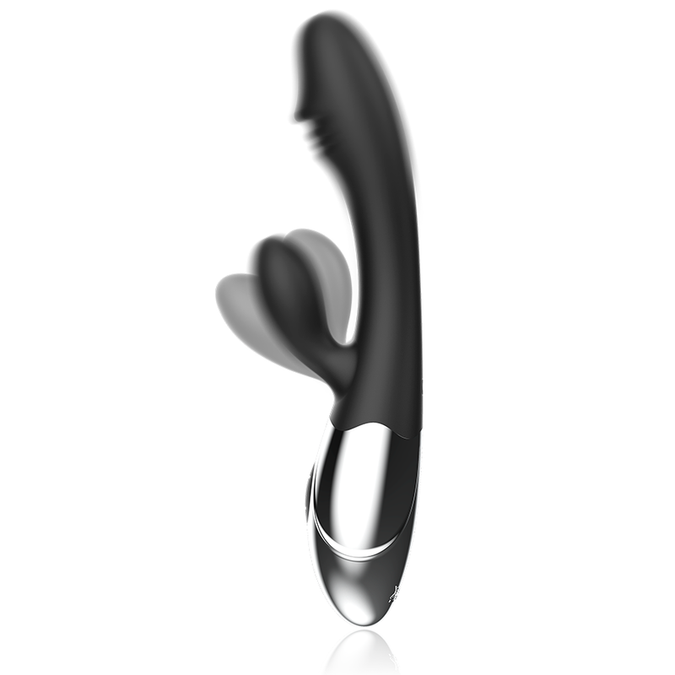 Black&silver – Kaleb Stimulierender Vibrator