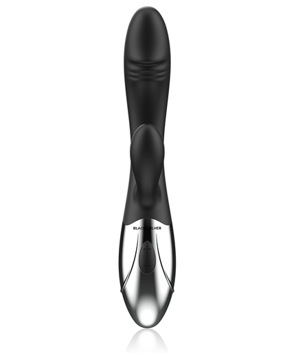 Black&silver – Kaleb Stimulierender Vibrator Black&silver – Kaleb Stimulierender Vibrator