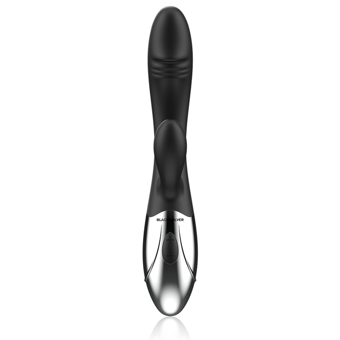 Black&silver – Kaleb Stimulierender Vibrator