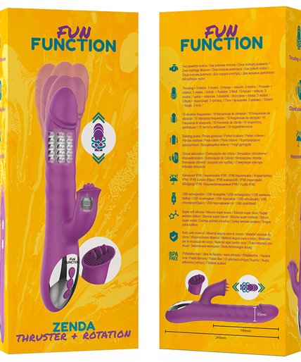 Spaßfunktion – Zenda Schubdüse & Rotation Spaßfunktion – Zenda Schubdüse & Rotation