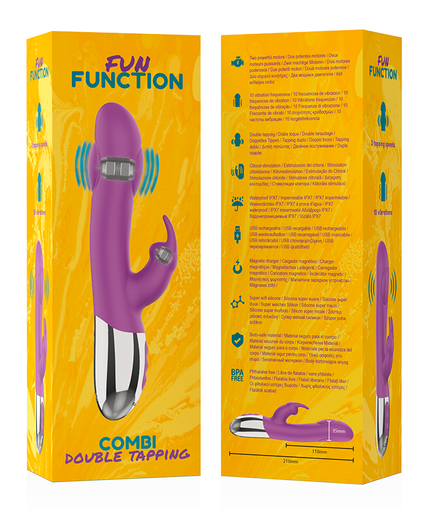 Fun Function – Kombi Doppelklopfen Fun Function – Kombi Doppelklopfen