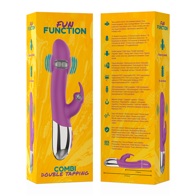 Fun Function – Kombi Doppelklopfen