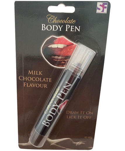 Spencer & Fleetwood – Chocolate Body Pen Spencer & Fleetwood – Chocolate Body Pen
