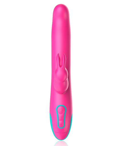 Happy Loky – Pluto Rabbit Vibrator & Rotator + Watchme Fernbedienung Happy Loky – Pluto Rabbit Vibrator & Rotator + Watchme Fernbedienung