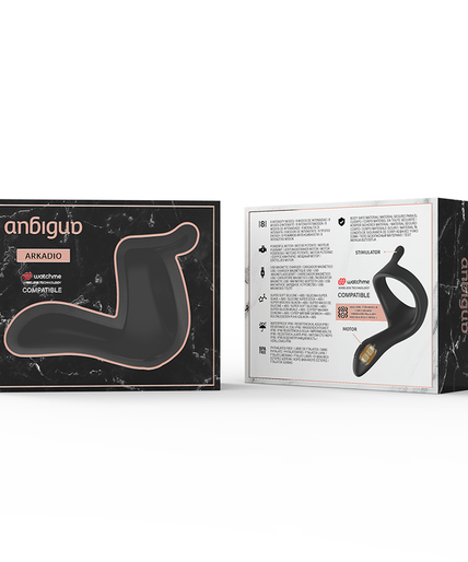 Anbiguo – Arkadio Gland & Perineum Stimulator Compatible with Watchme Wireless Technology Anbiguo – Arkadio Gland & Perineum Stimulator Compatible with Watchme Wireless Technology