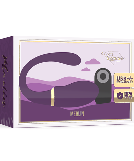 Treasure – Merlin Double Couple Vibrator Remote Control Treasure – Merlin Double Couple Vibrator Remote Control