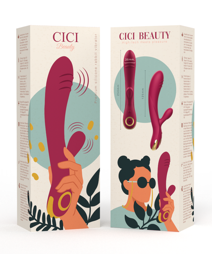 Cici Beauty – Core Silikon Rabbit Vibrator Cici Beauty – Core Silikon Rabbit Vibrator