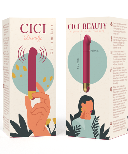 Cici Beauty – Kern-Silikon-Klitorisstimulator Cici Beauty – Kern-Silikon-Klitorisstimulator
