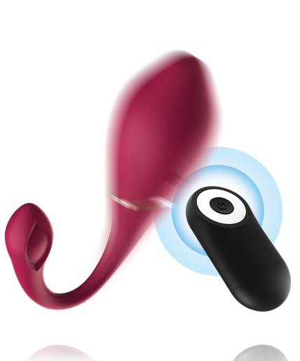 Cici Beauty – Core Silikon Ei Vibrator mit Fernbedienung Cici Beauty – Core Silikon Ei Vibrator mit Fernbedienung