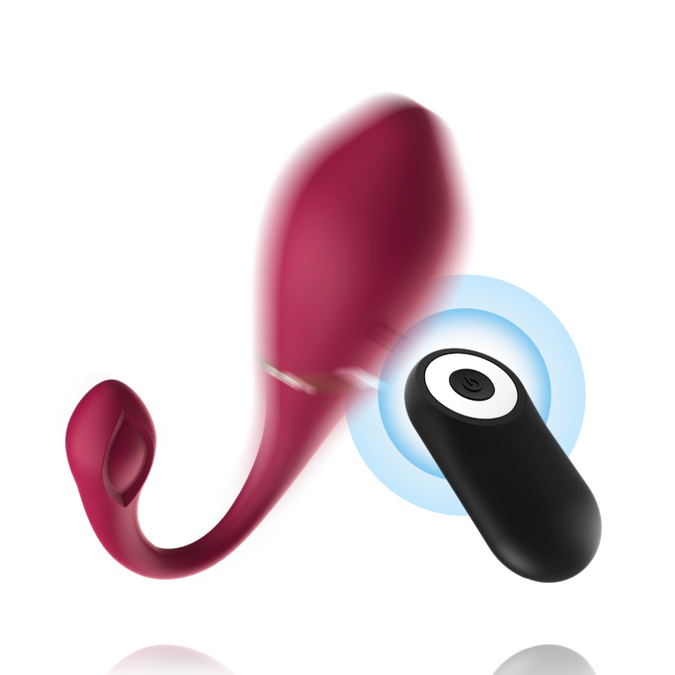 Cici Beauty – Core Silikon Ei Vibrator mit Fernbedienung