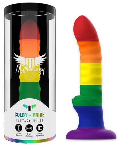 Mythology – Her Colby Pride G-Punkt Dildo Mythology – Her Colby Pride G-Punkt Dildo
