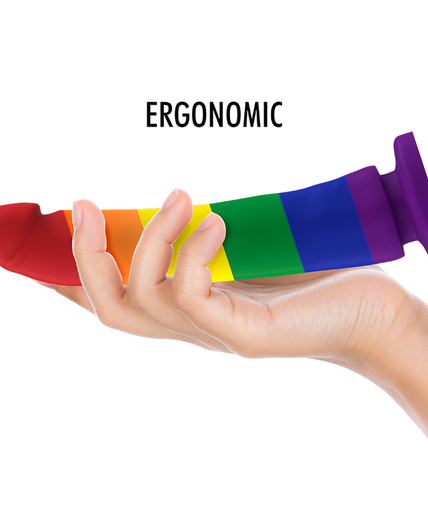 Pleasurements – Mythology – Devon Pride G – Spot Dildo Größe L Pleasurements – Mythology – Devon Pride G – Spot Dildo Größe L