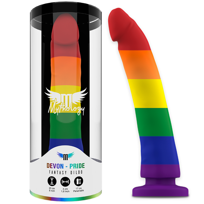 Pleasurements – Mythology – Devon Pride G – Spot Dildo Größe L