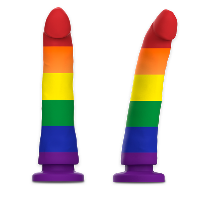 Pleasurements – Mythology – Devon Pride G – Spot Dildo Größe L